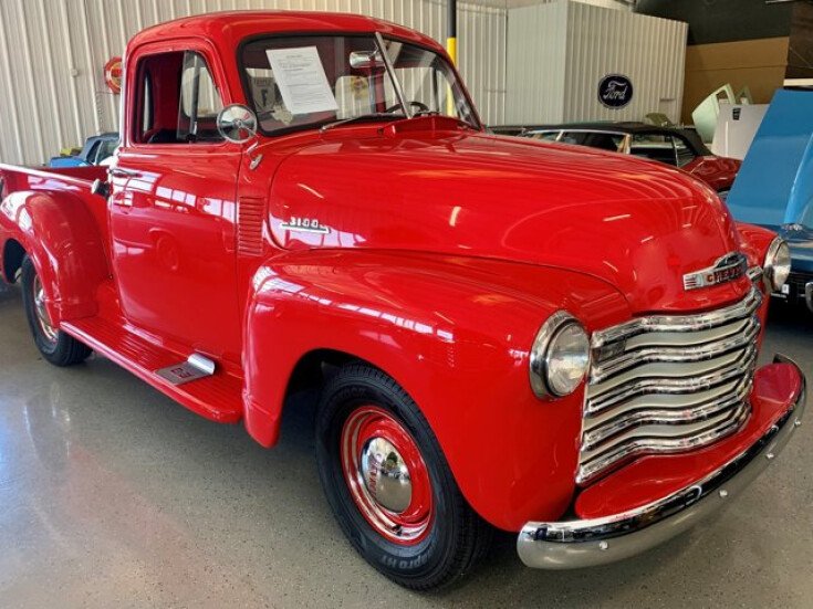 Thumbnail Photo undefined for 1953 Chevrolet 3100